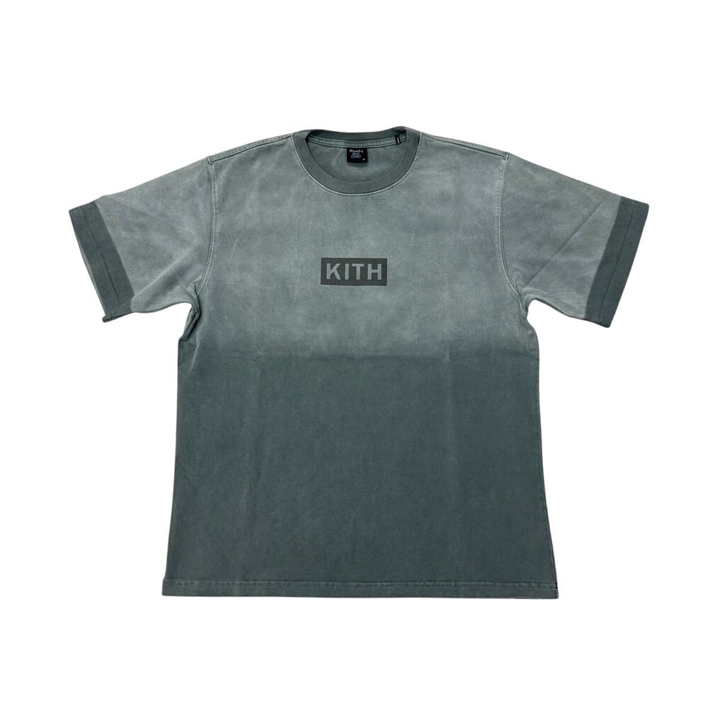 Kith x Ksubi Tate‎ Tee Box Logo Short Sleeve Washed Black M